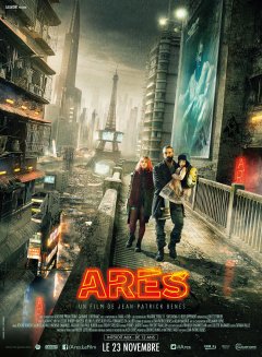 Ares : un polar futuriste qui s'affiche 