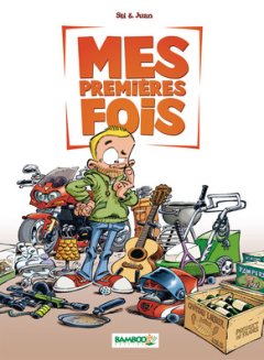 Mes Premières fois . T1 - La chronique BD