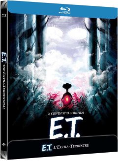 Des magnifiques boîtiers steelbook en édition limitée pour E.T. L'extra-terrestre et Psychose