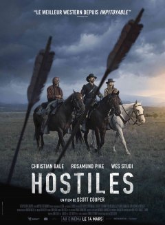 Hostiles : le nouveau film à Oscars de Christian Bale