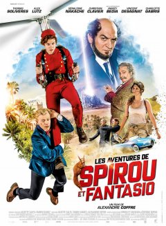 Les aventures de Spirou et Fantasio - la critique du film