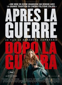 Après la guerre - Annarita Zambrano - critique