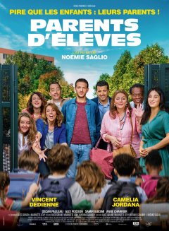 Parents d'élèves - Noémie Saglio - critique