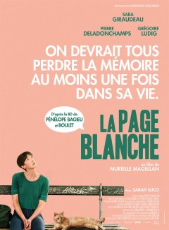 La Page blanche - Murielle Magellan - critique