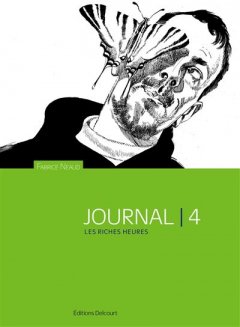 Journal T.4 - Fabrice Neaud - la chronique BD 
