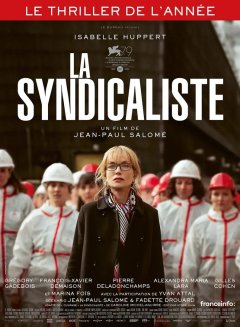 La Syndicaliste - Jean-Paul Salomé - critique