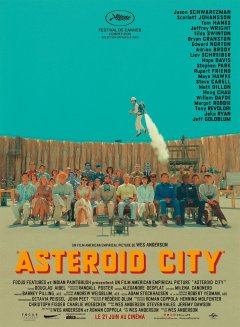 Asteroid City - Wes Anderson - critique