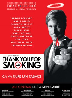 Thank you for smoking - La critique