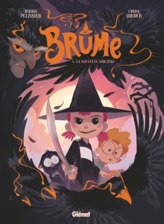 Brume T.4 - Carine Hinder, Jérôme Pélissier - la chronique BD