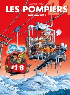 Les Pompiers T.24 : Froid devant – Stédo et Cazenove - la chronique BD
