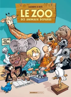 Le zoo des animaux disparus T.7 – Christophe Cazenove, Bloz - la chronique BD