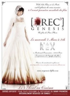 REC 3, avant-première prestigieuse au Grand Rex