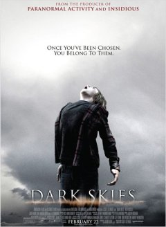 Dark Skies - bande annonce du dernier thriller surnaturel des frérots Weinstein