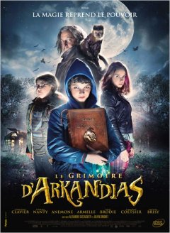Le Grimoire d'Arkandias : Christian Clavier dans un Harry Potter à la française - affiche et bande-annonce