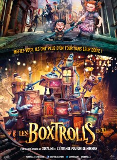 Les Boxtrolls - la critique du film