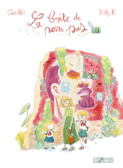 La boîte de petits pois - La chronique BD