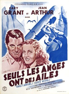 Seuls les anges ont des ailes - Howard Hawks - critique 