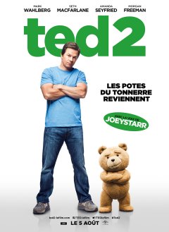 Ted 2 : l'affiche qui parodie Flash Gordon + nouvelle bande-annonce