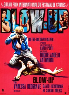 Blow-Up - Michelangelo Antonioni - critique