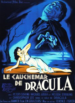 Le Cauchemar de Dracula : le premier classique avec Christopher Lee