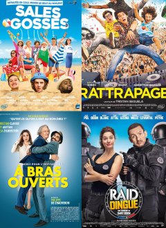 Bilan 2017 sur la comédie française : entre les succès de Dany Boon et Philippe Lacheau, et des flops en série