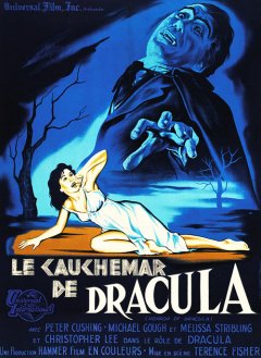 Le cauchemar de Dracula - la critique du film