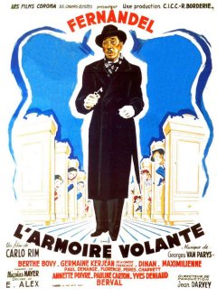 L'armoire volante - Carlo Rim - critique 