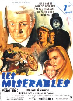 Les Misérables - Jean-Paul Le Chanois - critique 