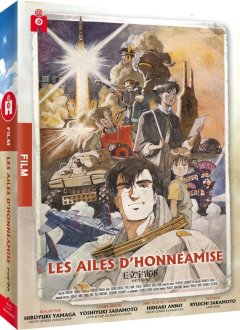 Les Ailes d'Honnéamise - la critique du film + le test DVD
