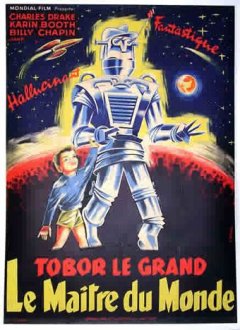 Le maître du monde / Tobor le grand - la critique du film et le test DVD