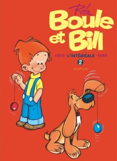 Boule et Bill l'intégrale T.2 : 1963-1967 - Roba - La chronique BD 