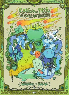 Grog the frog - Alba BG, David Orellana - la chronique BD