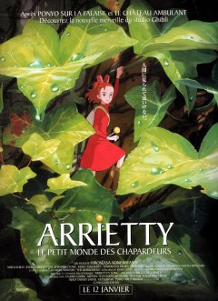 Arrietty : Le petit monde des Chapardeurs - Hiromasa Yonebayashi - critique