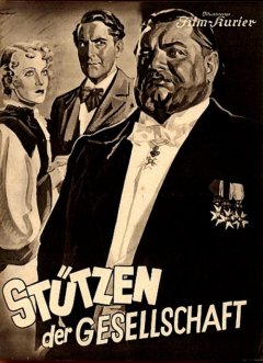 Les piliers de la société - la critique