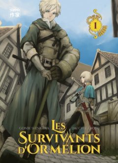 Les Survivants d'Ormélion T.1 - Dai Chikamoto, Gonbe Shinkawa - la chronique BD