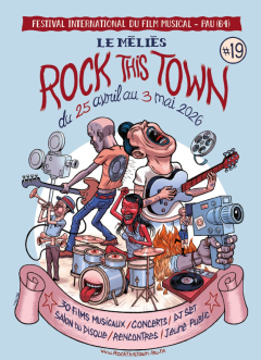 Rock This Town 2026 : cinéma et musique à Pau