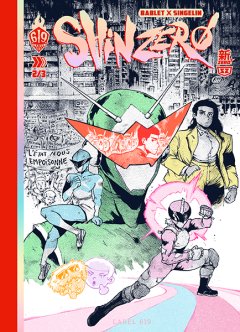 Shin Zero T.2 – Mathieu Bablet, Guillaume Singelin – la chronique BD 
