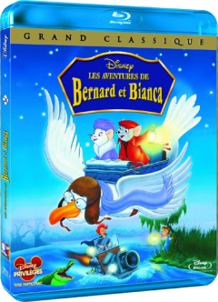 Les aventures de Bernard et Bianca en blu-ray, la bande-annonce
