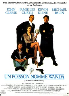Un poisson nommé Wanda - Charles Crichton - critique