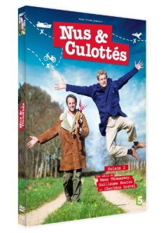 Nus et culottés saison 2 : 6 objectifs fous à découvrir en DVD