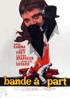 Bande à part - Jean-Luc Godard - critique 