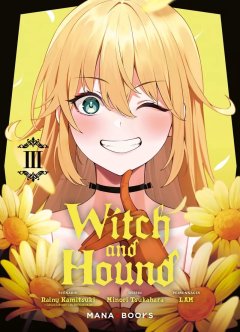 Witch and Hound T.3 - Rainy Kamitsuki, Minori Tsukahara, LAM - la chronique Manga