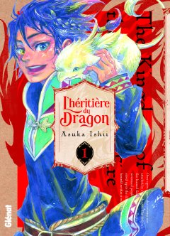 L'héritière du Dragon T.1 - Asuka Ishii - la chronique Manga