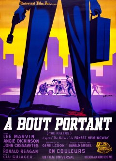 À bout portant - Don Siegel - critique