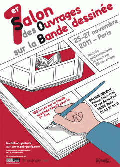 Un salon des Ouvrages sur la Bande dessinée
