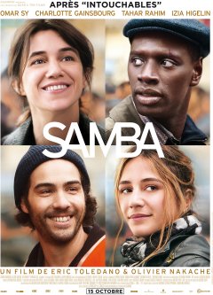 Box-office : Samba sûrement, Annabelle complètement