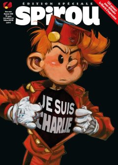 Spirou spécial Charlie, la BD solidaire du dessin de presse