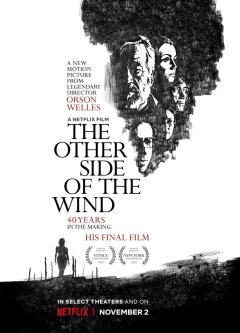 De l'autre côté du vent (The Other Side of the Wind) - Orson Welles - critique