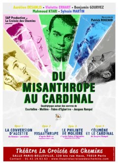 Du Misanthrope au Cardinal - critique du spectacle