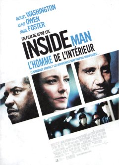 Inside Man, l'homme de l'intérieur - Spike Lee - critique